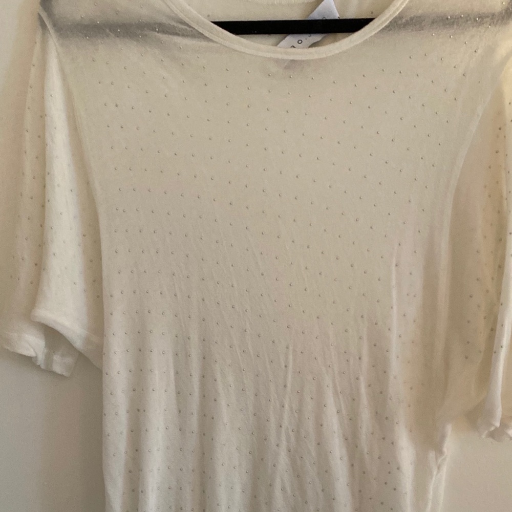 Iro Studded Tee shirt